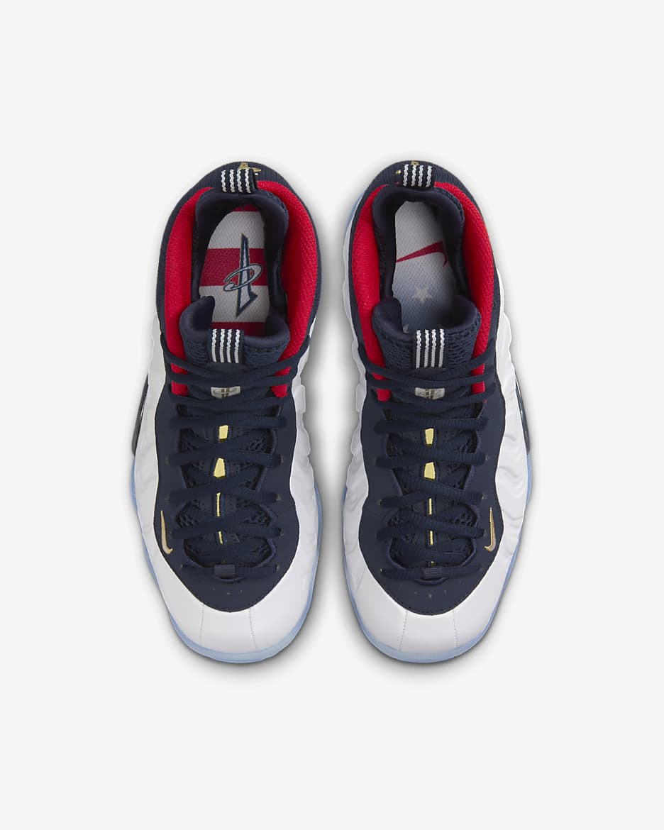 Nike little foamposite one best sale